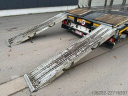 FAYMONVILLE MAX Trailer 2-AXES LOWLOADER 21T - ALU RAMPS - ...