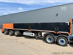 Turbo's Hoet SC33AA KRAANOPLEGGER / STENEN TRAILER / AUFLIEG...