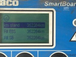 Turbo's Hoet SC33AA KRAANOPLEGGER / STENEN TRAILER / AUFLIEG...