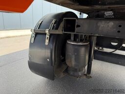 Turbo's Hoet SC33AA KRAANOPLEGGER / STENEN TRAILER / AUFLIEG...
