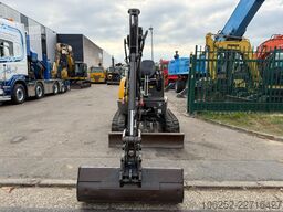 Volvo ECR25D 1159 UREN - SLOOP + SORTEERFUNCTIE - EXT...