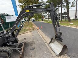 Volvo ECR25D 1159 UREN - SLOOP + SORTEERFUNCTIE - EXT...