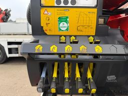 Volvo FM 420 6x4 + CRANE PALFINGER PK18502 SH B (3x) ...