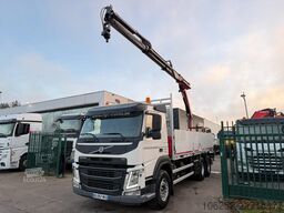Volvo FM 420 6x4 BAUSTOFF + KRAN PALFINGER PK18502 SH...