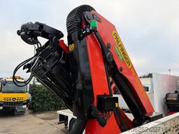 Volvo FM 420 6x4 BAUSTOFF + KRAN PALFINGER PK18502 SH...
