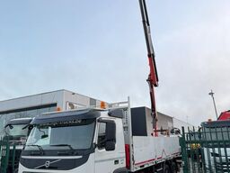 Volvo FM 420 6x4 BAUSTOFF + KRAN PALFINGER PK18502 SH...