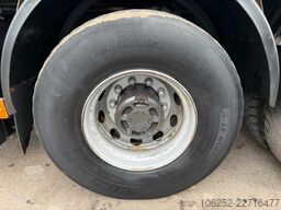 Volvo FM 420 6x4 BAUSTOFF + KRAN PALFINGER PK18502 SH...