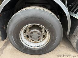 Volvo FM 420 6x4 BAUSTOFF + KRAN PALFINGER PK18502 SH...
