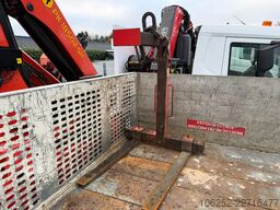 Volvo FM 420 6x4 BAUSTOFF + KRAN PALFINGER PK18502 SH...