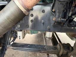 Volvo FM 420 6x4 BAUSTOFF + KRAN PALFINGER PK18502 SH...