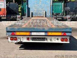 RENDERS NS4X31 Plattform-/Plateau Auflieger, Lenkachse