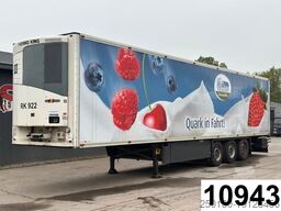 SCHMITZ CARGOBULL SKO 24 Thermo-King, Blumenbreite, Doppelstock