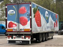 SCHMITZ CARGOBULL SKO 24 Thermo-King, Blumenbreite, Doppelstock