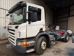 Scania P310 4x2 CHASSIS - ADR (ex tanker) - *322.000km...