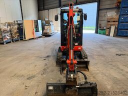 Kubota KX019-4 *277h ORIGINAL* - TILT-BUCKET + 2 EXTRA...