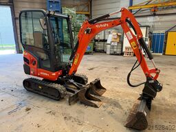 Kubota KX019-4 *277h ORIGINAL* - TILT-BUCKET + 2 EXTRA...
