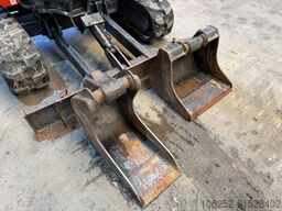 Kubota KX019-4 *277h ORIGINAL* - TILT-BUCKET + 2 EXTRA...