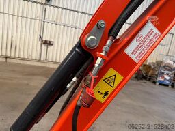 Kubota KX019-4 *277h ORIGINAL* - TILT-BUCKET + 2 EXTRA...