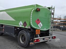 Esterer TA 18.186 19000 L Tankprüfung 01 2027 Benzin Heizoel
