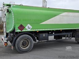 Esterer TA 18.186 19000 L Tankprüfung 01 2027 Benzin Heizoel