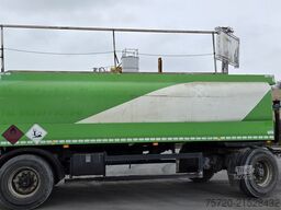 Esterer TA 18.186 19000 L Tankprüfung 01 2027 Benzin Heizoel