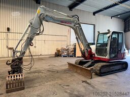 Takeuchi TB290 *3075h* + SORTEERGRIJPER / SORTING GRAB +...
