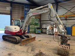 Takeuchi TB290 *3075h* + SORTEERGRIJPER / SORTING GRAB +...