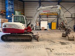 Takeuchi TB290 *3075h* + SORTEERGRIJPER / SORTING GRAB +...