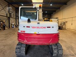 Takeuchi TB290 *3075h* + SORTEERGRIJPER / SORTING GRAB +...