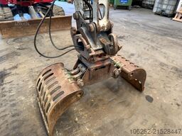 Takeuchi TB290 *3075h* + SORTEERGRIJPER / SORTING GRAB +...
