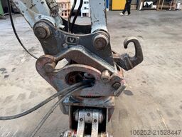 Takeuchi TB290 *3075h* + SORTEERGRIJPER / SORTING GRAB +...