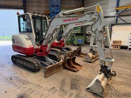 Takeuchi TB235-2 *1134H ORIGINAL* - 3  BUCKETS / LÖFFEL ...