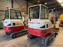Takeuchi TB235-2 *1189H ORIGINAL* - 3  BUCKETS / LÖFFEL ...