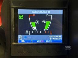 Takeuchi TB235-2 *1189H ORIGINAL* - 3  BUCKETS / LÖFFEL ...