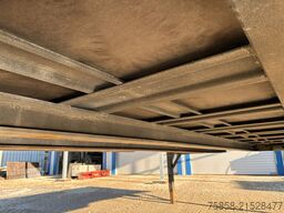 Wecon verzinkte Plattform 28 Zurringe