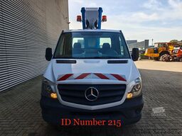Mercedes-Benz Sprinter 313 CDI Palfinger P210BK