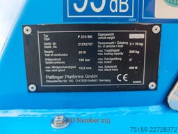 Mercedes-Benz Sprinter 313 CDI Palfinger P210BK