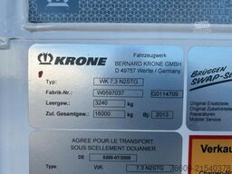 KRONE Heck hohe Portaltüren