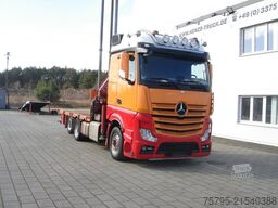 MERCEDES-BENZ Actros neu 2558 6x2 Pritsche Kran Fassi 415 40m/