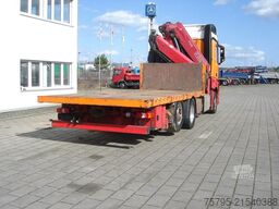 MERCEDES-BENZ Actros neu 2558 6x2 Pritsche Kran Fassi 415 40m/