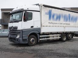 MERCEDES-BENZ Actros 2546 Pritsche + Plane Euro 6c Retarder
