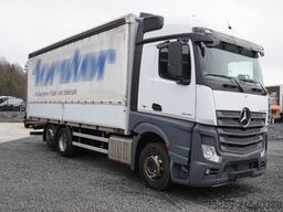 MERCEDES-BENZ Actros 2546 Pritsche + Plane Euro 6c Retarder