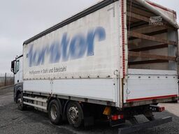 MERCEDES-BENZ Actros 2546 Pritsche + Plane Euro 6c Retarder