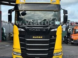 SCANIA S650 4x2 Retarder 2-Kreis-Hydraulik