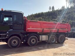 MAN TGS 35.480 8x4 BB MEILLER DSK BORDMATIK 13m³