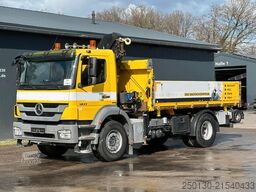 MERCEDES-BENZ Axor 1833 4x2 BL MEILLER DSK & HMF 1120 K-2  LK