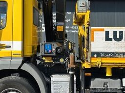 MERCEDES-BENZ Axor 1833 4x2 BL MEILLER DSK & HMF 1120 K-2  LK