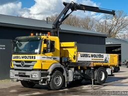 MERCEDES-BENZ Axor 1833 4x2 BL MEILLER DSK & HMF 1120 K-2  LK