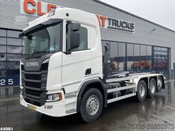 Scania R 460 8x4 Retarder VDL 30 Ton haakarmsysteem NE...