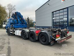 Scania P 360 8x2 Hiab 21 Tonmeter laadkraan